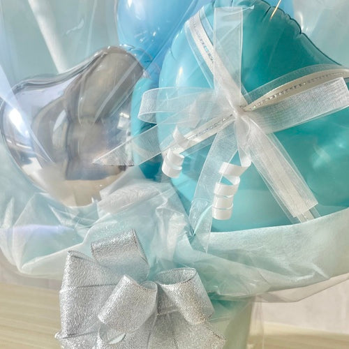 スカイブルーバルーンポット