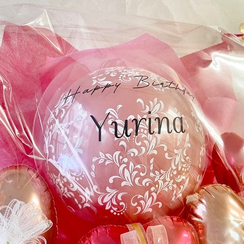 レッド×ローズゴールドラグジュアリーリッチポット