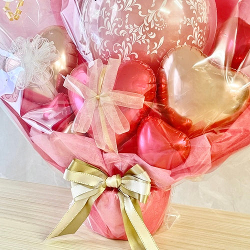 レッド×ローズゴールドラグジュアリーリッチポット