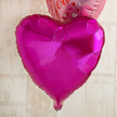 ピンクグラデーションでI LOVE YOU