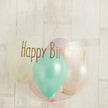 パステル×ニュアンスイエローで祝うHappy Birthday