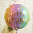 パステル×ニュアンスイエローで祝うHappy Birthday