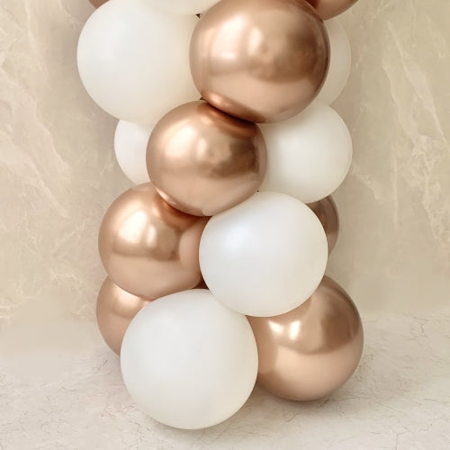 エレガントローズゴールドバルーンスタンディング