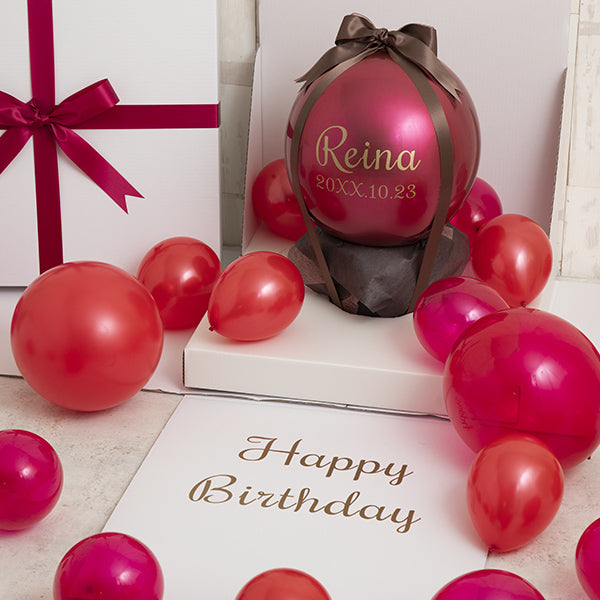 オーヴポットイン・バルーンボックス