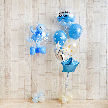 Blue Bear Baby Shower