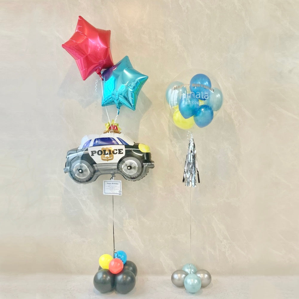 パトカー出動！パーティーバルーンセット