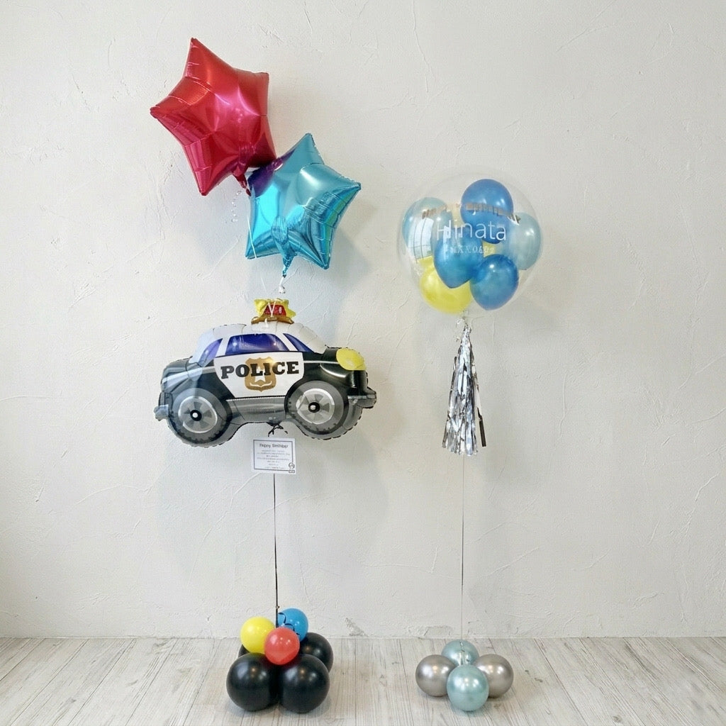 パトカー出動！パーティーバルーンセット