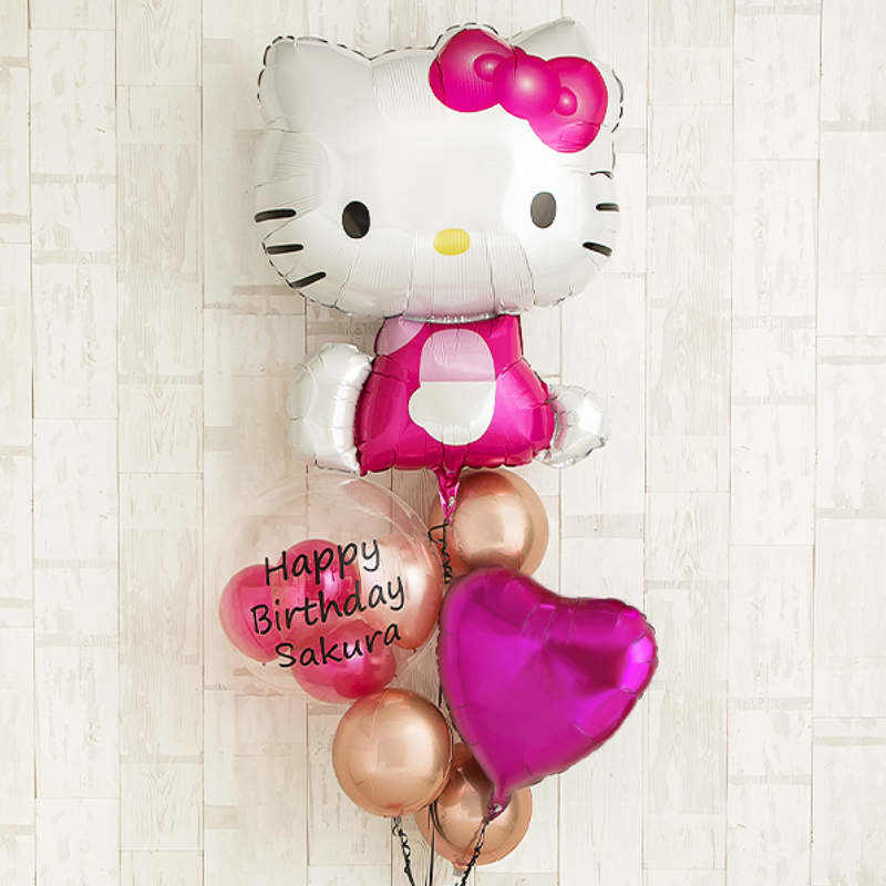 ベリーピンクなフロートキティ