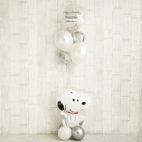 ハッピーホワイトスヌーピー