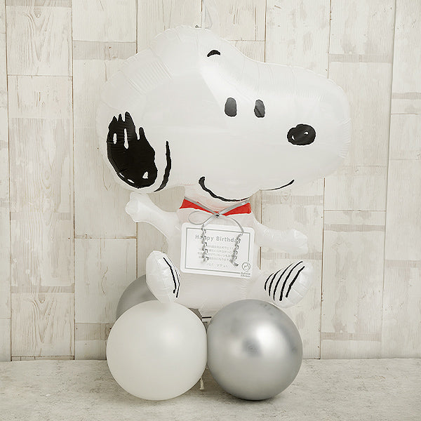 ハッピーホワイトスヌーピー