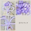 Color Palette balloon bouquet(M)