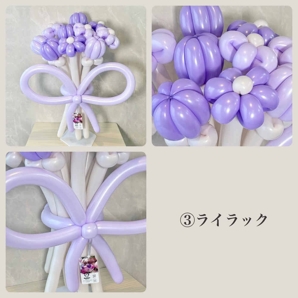 Color Palette balloon bouquet(M)