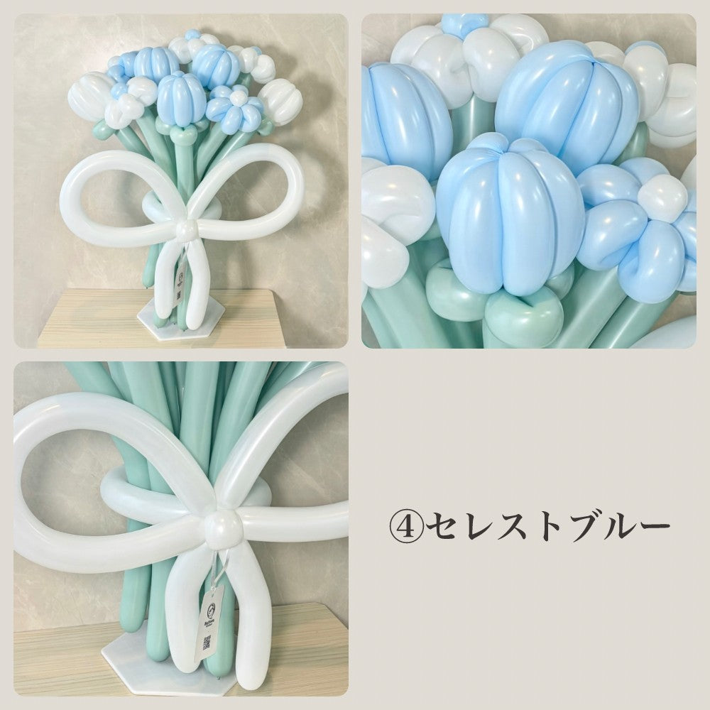 Color Palette balloon bouquet(M)
