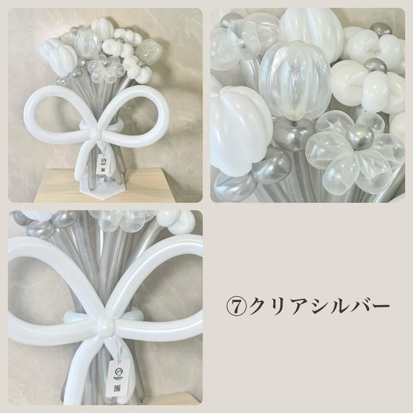 Color Palette balloon bouquet(M)