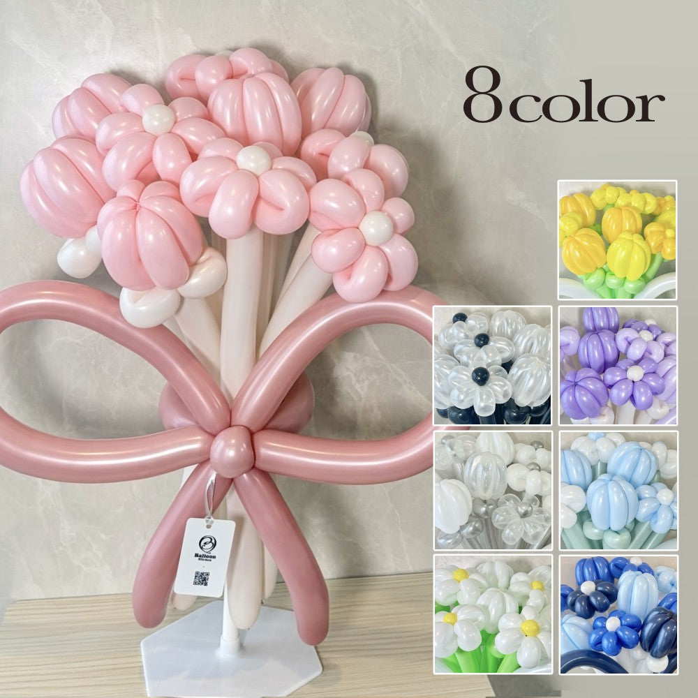 Color Palette balloon bouquet(M)