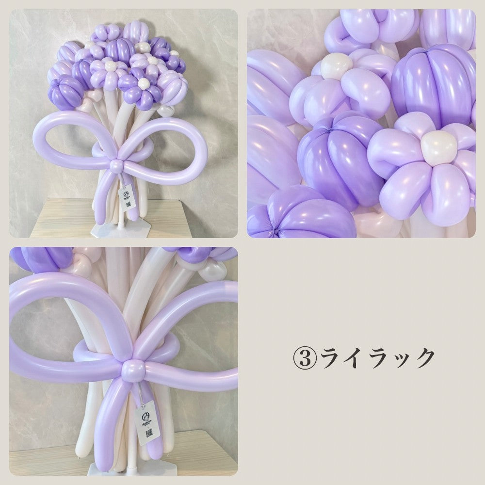 Color Palette balloon bouquet(L)