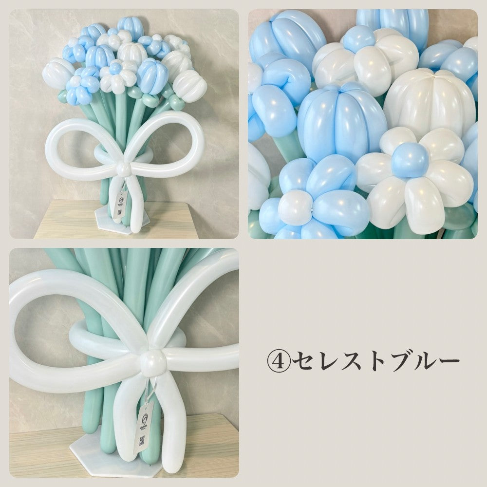 Color Palette balloon bouquet(L)
