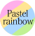 Pastel Rainbow