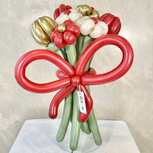 Christmasballoon bouquet