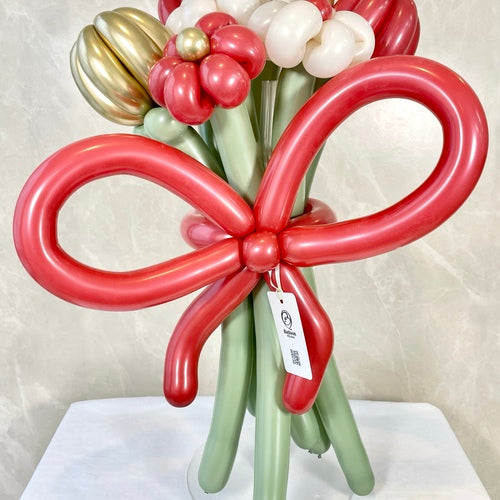 Christmasballoon bouquet
