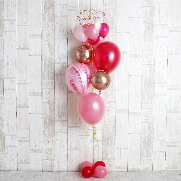 ハッピーストロベリーシェイクバルーン