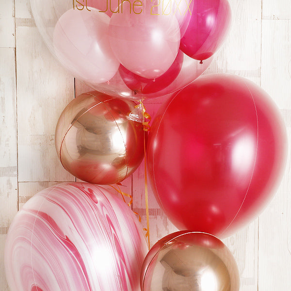 ハッピーストロベリーシェイクバルーン