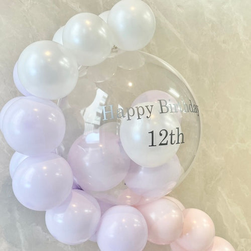 ピンク×ライラックフェミニンメビウススタンド