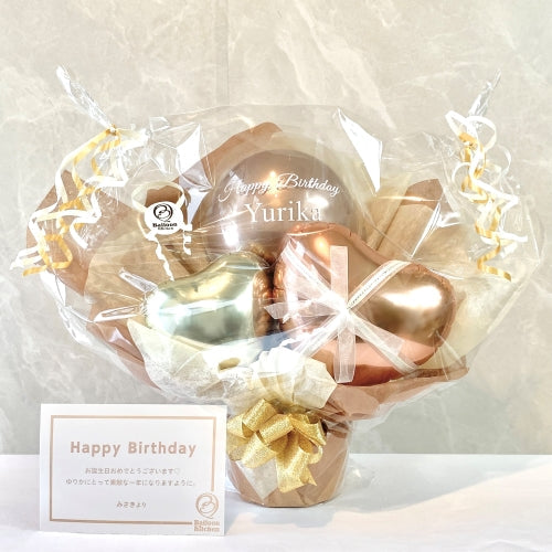 ブロンズカラーシャイニーポット