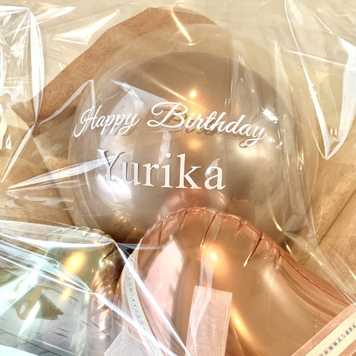 ブロンズカラーシャイニーポット