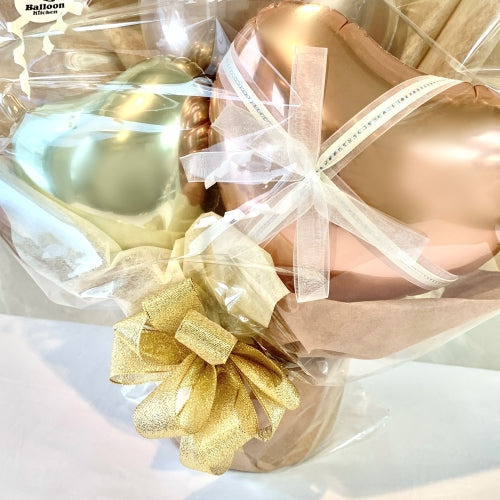 ブロンズカラーシャイニーポット