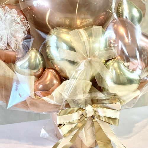 ブロンズカラーシャイニーリッチポット