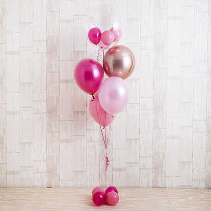 優しいピンクに魅せられて……