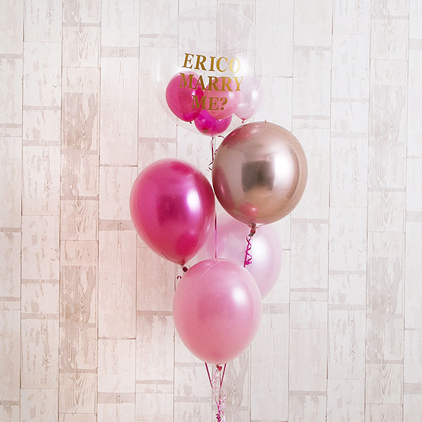 優しいピンクに魅せられて……