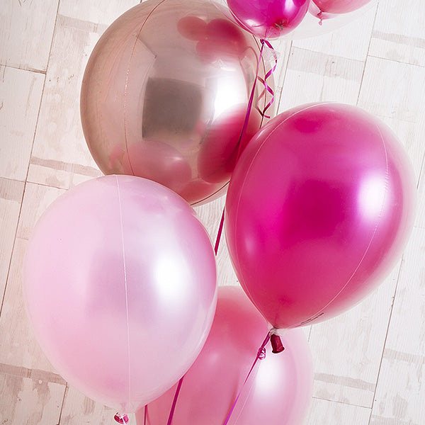 優しいピンクに魅せられて……