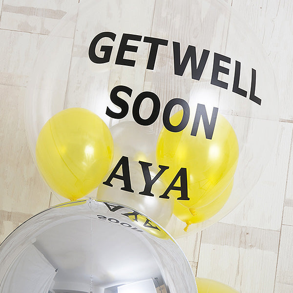 イエロー×メタリックのスタイリッシュアレンジ