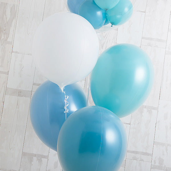 鮮やかターコイズブルーグラデーション！