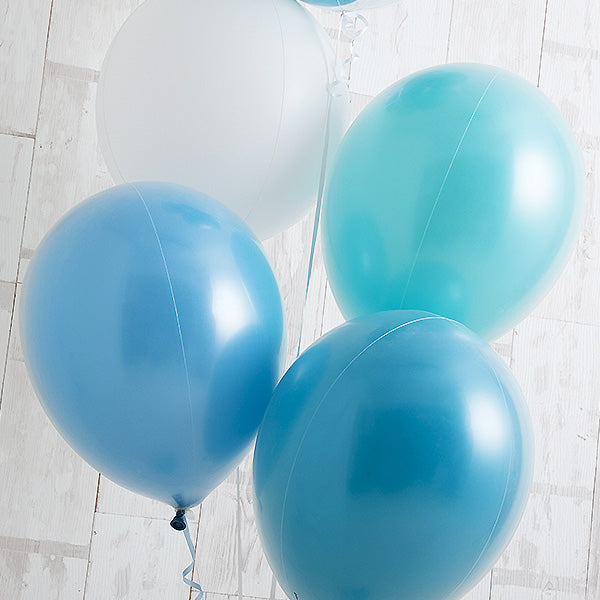 鮮やかターコイズブルーグラデーション！