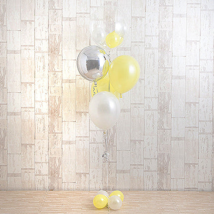 ふんわり優しい気持ちにしてくれる、シフォンイエローアレンジ