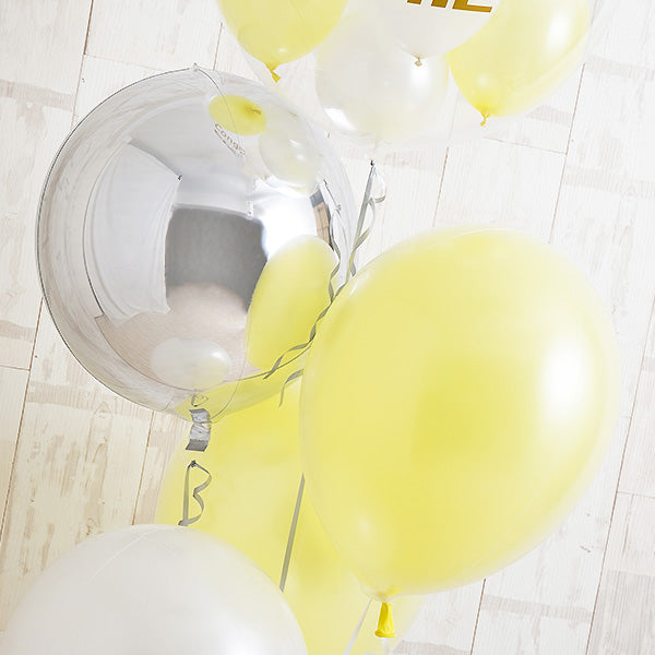 ふんわり優しい気持ちにしてくれる、シフォンイエローアレンジ