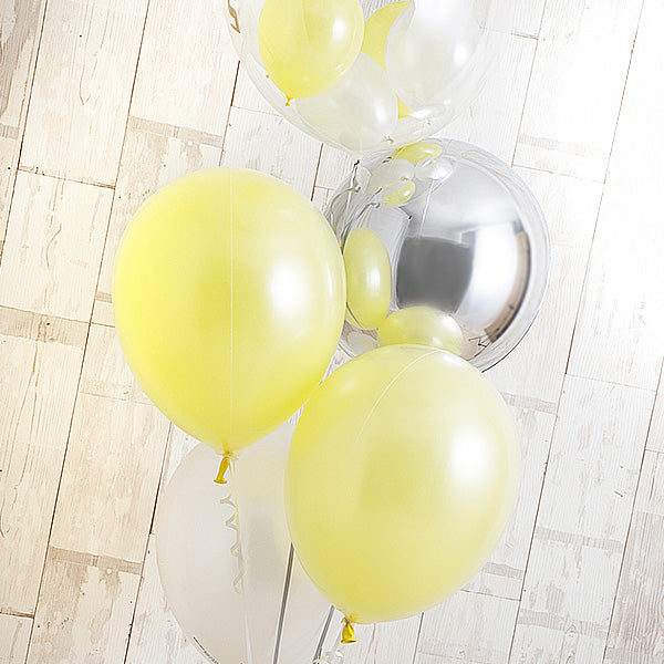 ふんわり優しい気持ちにしてくれる、シフォンイエローアレンジ