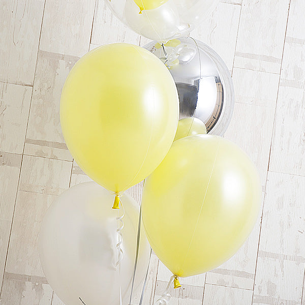 ふんわり優しい気持ちにしてくれる、シフォンイエローアレンジ