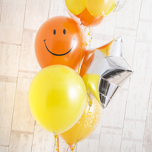 元気をくれる、ビタミンカラースマイリー！