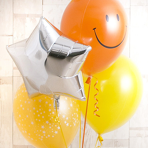 元気をくれる、ビタミンカラースマイリー！