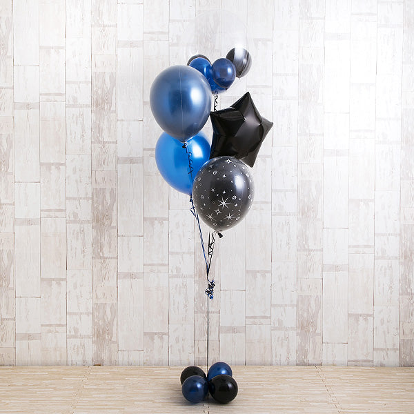 ミッドナイトブルー×ブラックアレンジ