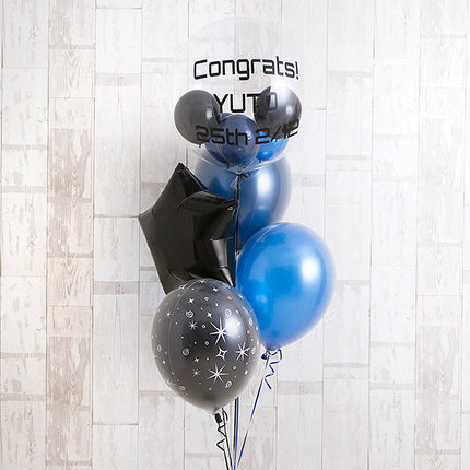 ミッドナイトブルー×ブラックアレンジ