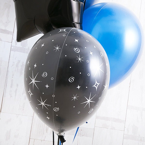 ミッドナイトブルー×ブラックアレンジ