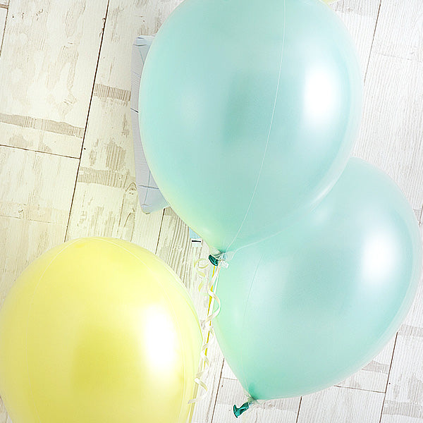 ミントグリーン×レモンイエローが織りなす、フレッシュアレンジ！