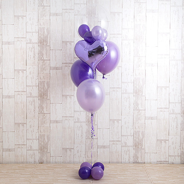 センス薫る、ラベンダーグラデーション