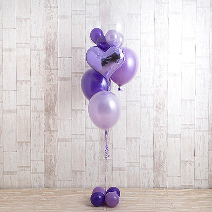 センス薫る、ラベンダーグラデーション