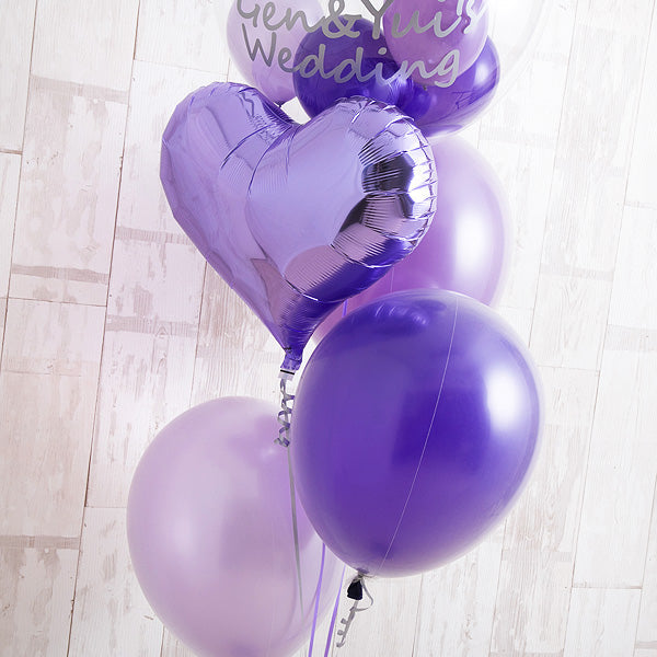 センス薫る、ラベンダーグラデーション